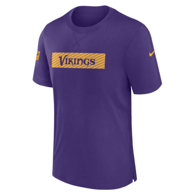 Minnesota Vikings Sideline Player Men's Nike Dri-FIT NFL T